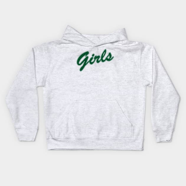 My Friends Wear This Girls Kids Hoodie by alfiegray